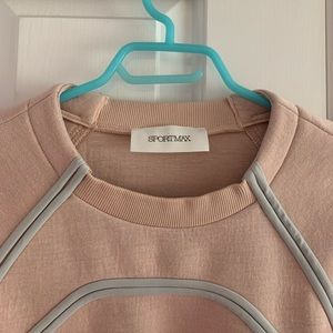 Sportmax Baby Pink Crewneck